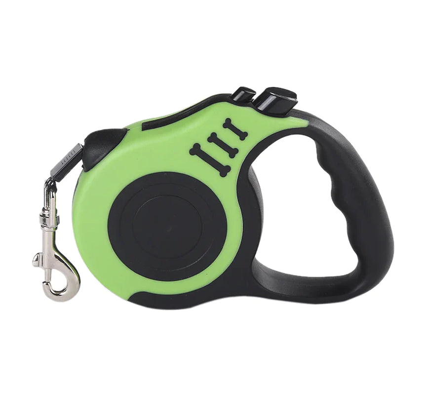 16.5FT Automatic Retractable Dog Leash with Complimentary Pet Collar - Free Shipping in the U.S.