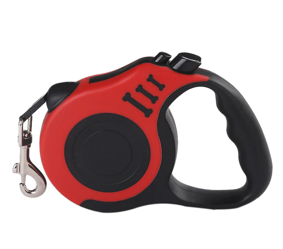 16.5FT Automatic Retractable Dog Leash with Complimentary Pet Collar - Free Shipping in the U.S.