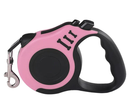 16.5FT Automatic Retractable Dog Leash with Complimentary Pet Collar - Free Shipping in the U.S.