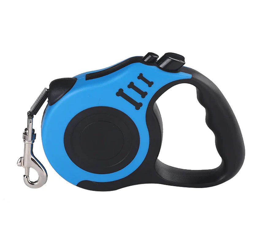 16.5FT Automatic Retractable Dog Leash with Complimentary Pet Collar - Free Shipping in the U.S.
