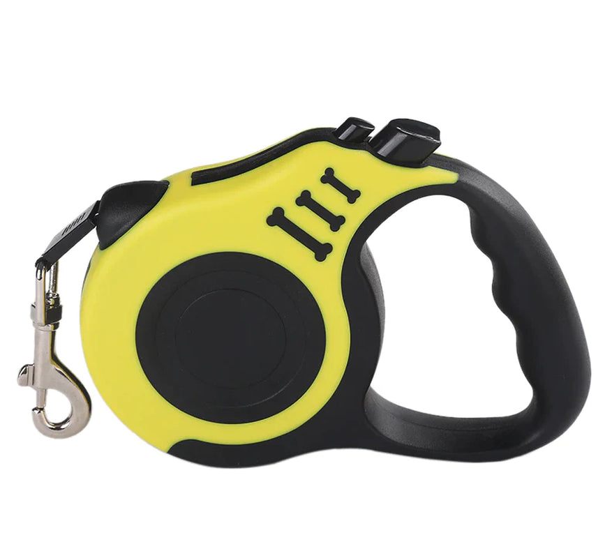16.5FT Automatic Retractable Dog Leash with Complimentary Pet Collar - Free Shipping in the U.S.