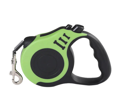 16.5FT Automatic Retractable Dog Leash with Complimentary Pet Collar - Free Shipping in the U.S.